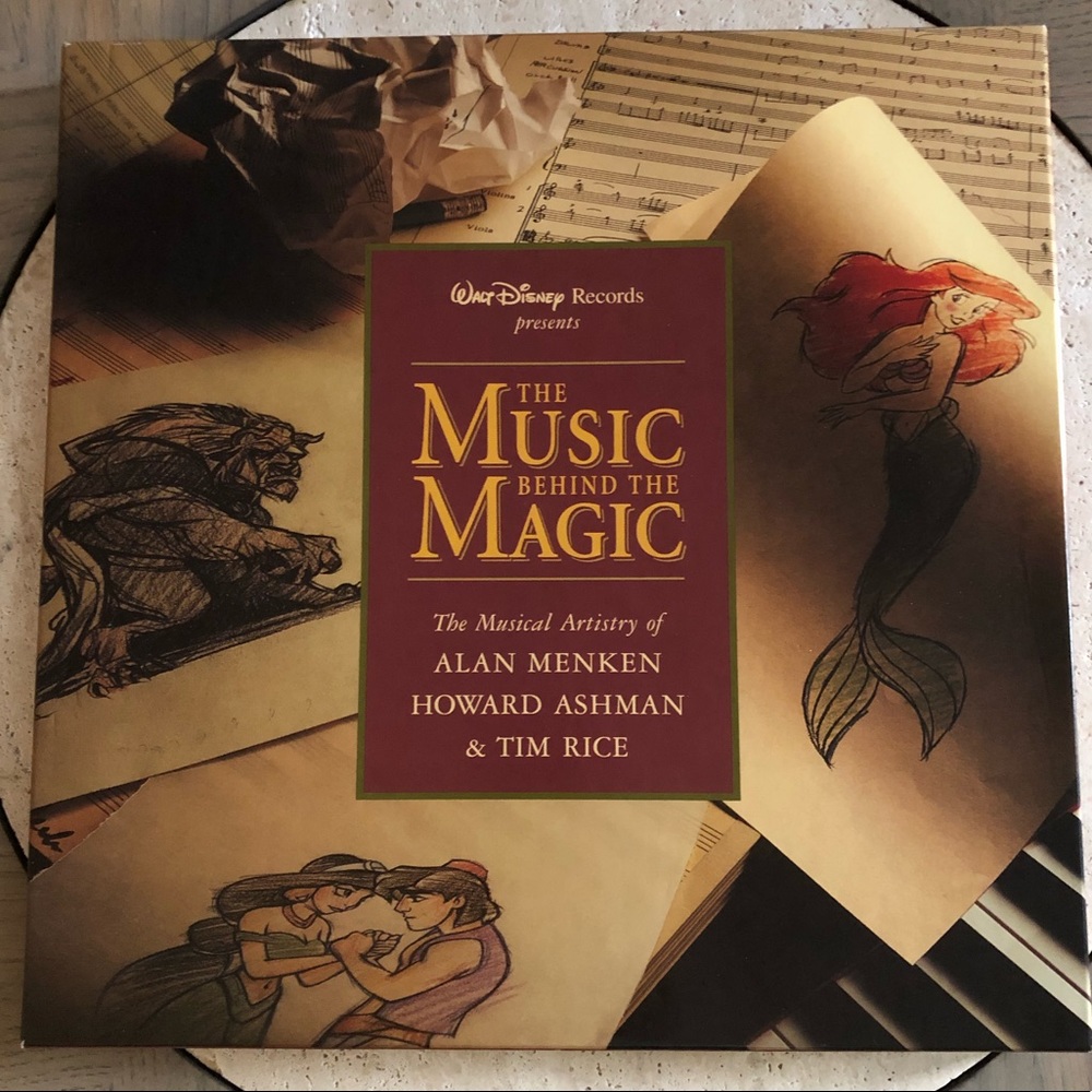 Walt Disney Records The Music Behind The Magic